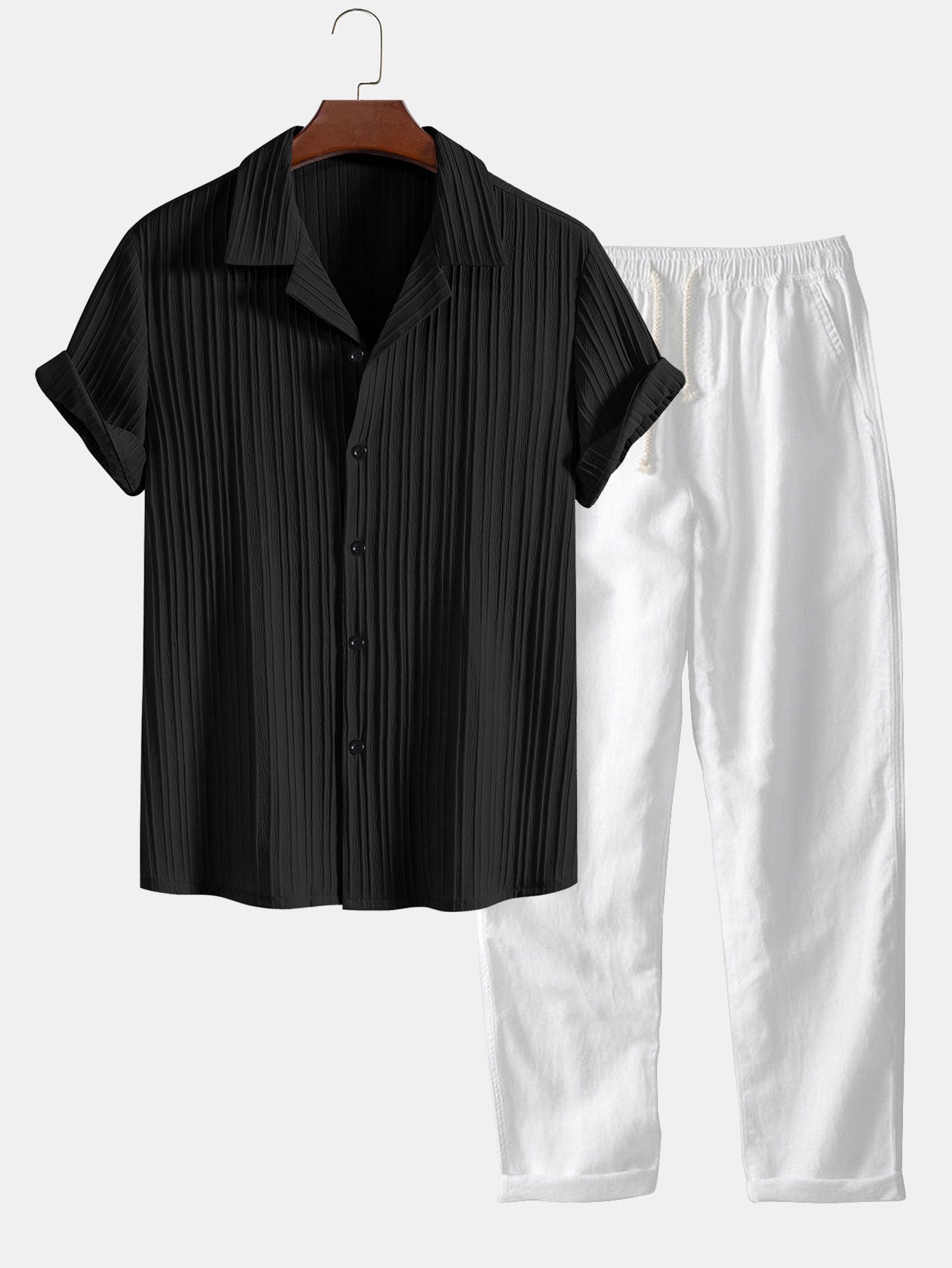 PALAWAN - SHORT - SLEEVED SET - LORMIER -