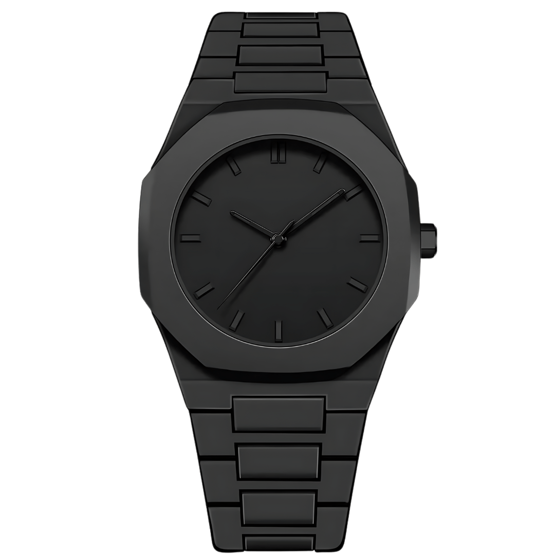 PHANTOM BLACK - 41MM - LORMIER -