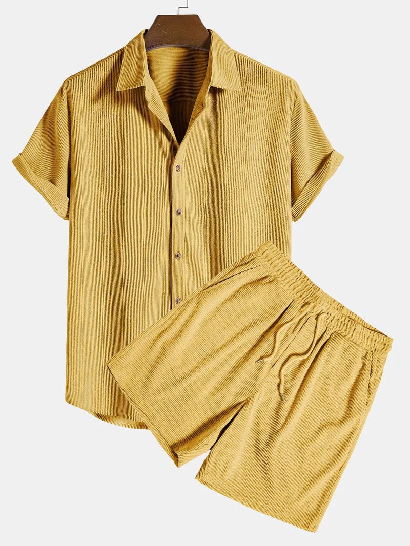 PHUKET - SHORT - SLEEVED SET - LORMIER -