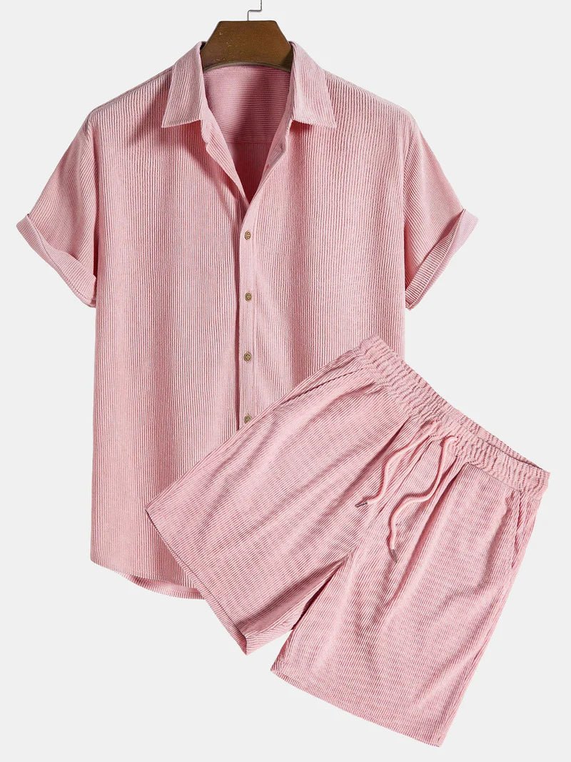 PHUKET - SHORT - SLEEVED SET - LORMIER -