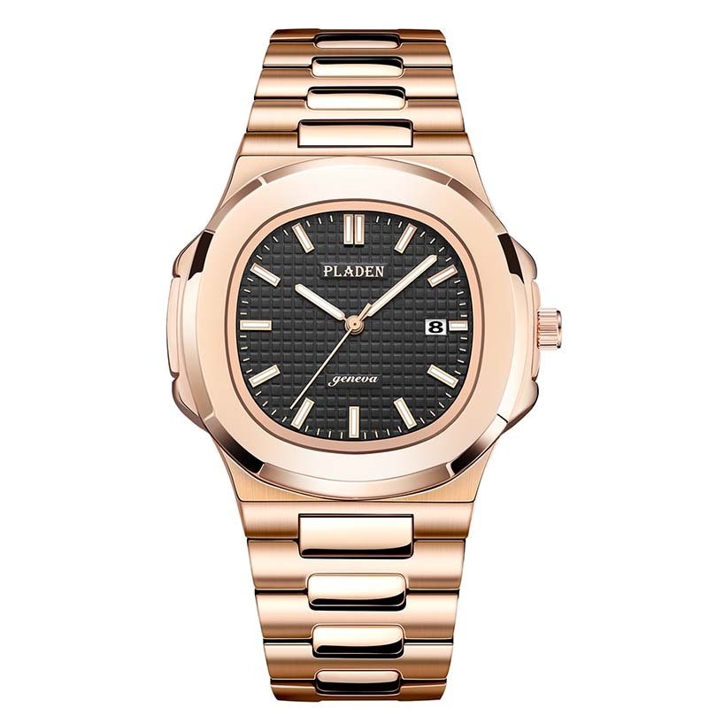 PLADEN STAINLESS STEEL WATCH - LORMIER -