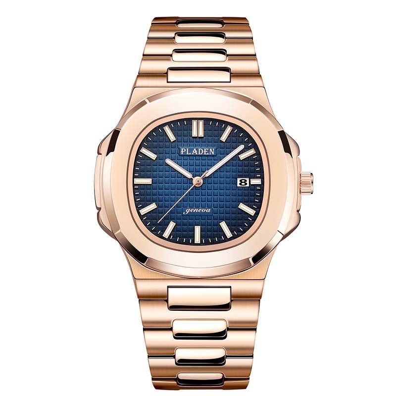 PLADEN STAINLESS STEEL WATCH - LORMIER -