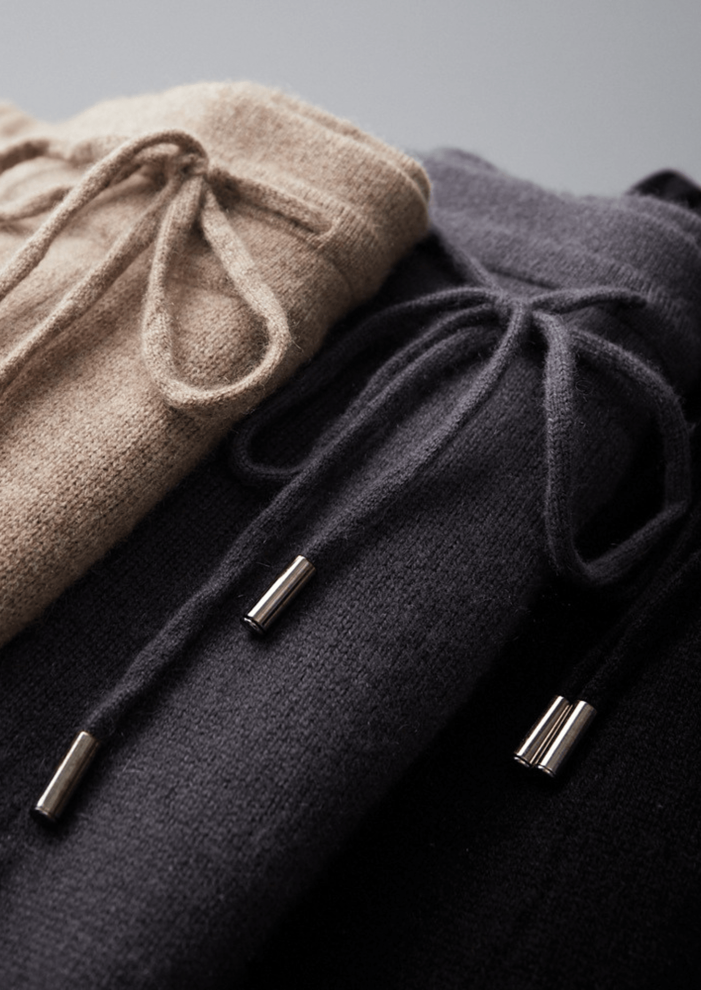 PREMIUM CASHMERE ESSENTIAL LEISURE JOGGERS - LORMIER -