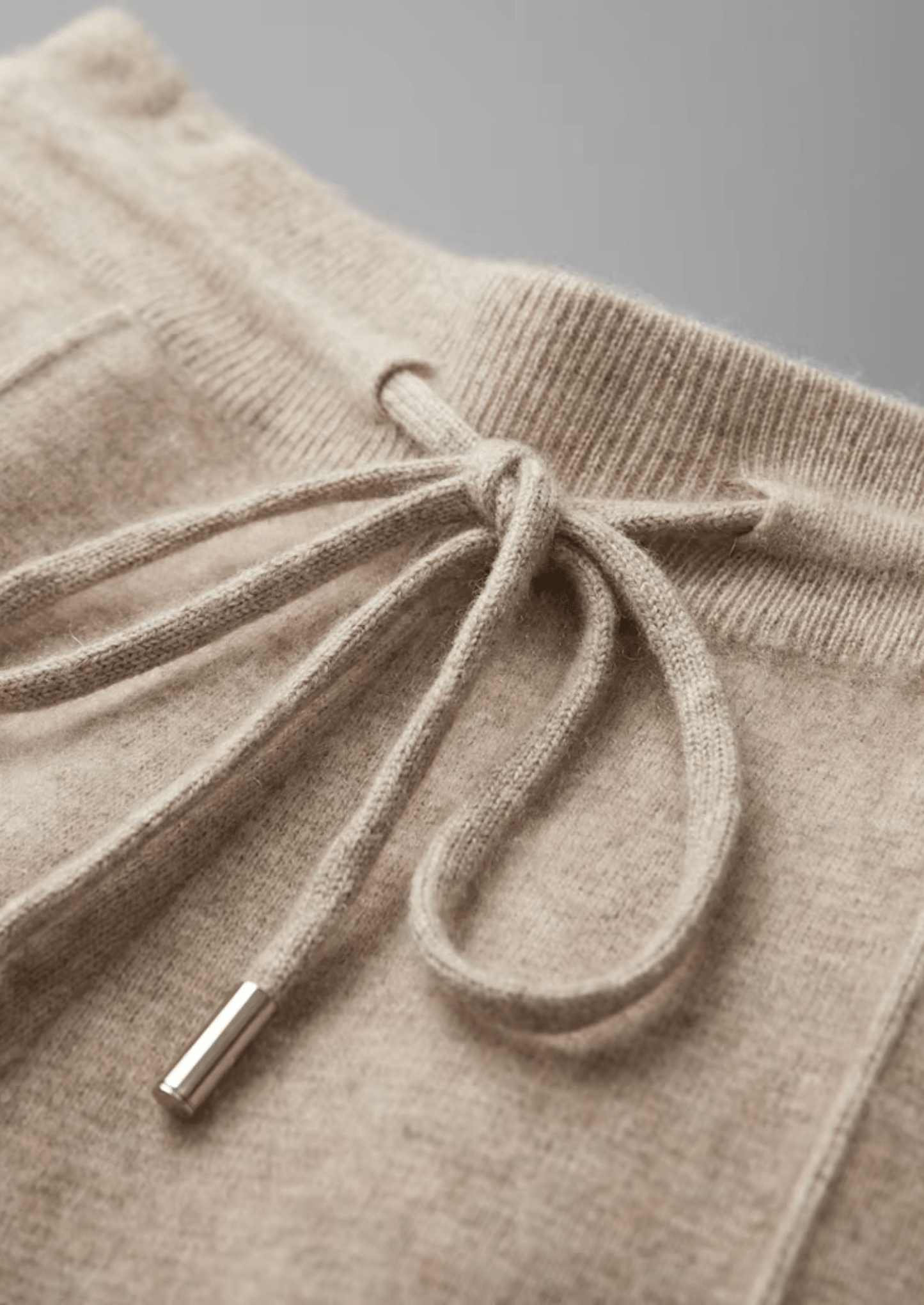 PREMIUM CASHMERE LEISURE TROUSERS - LORMIER -