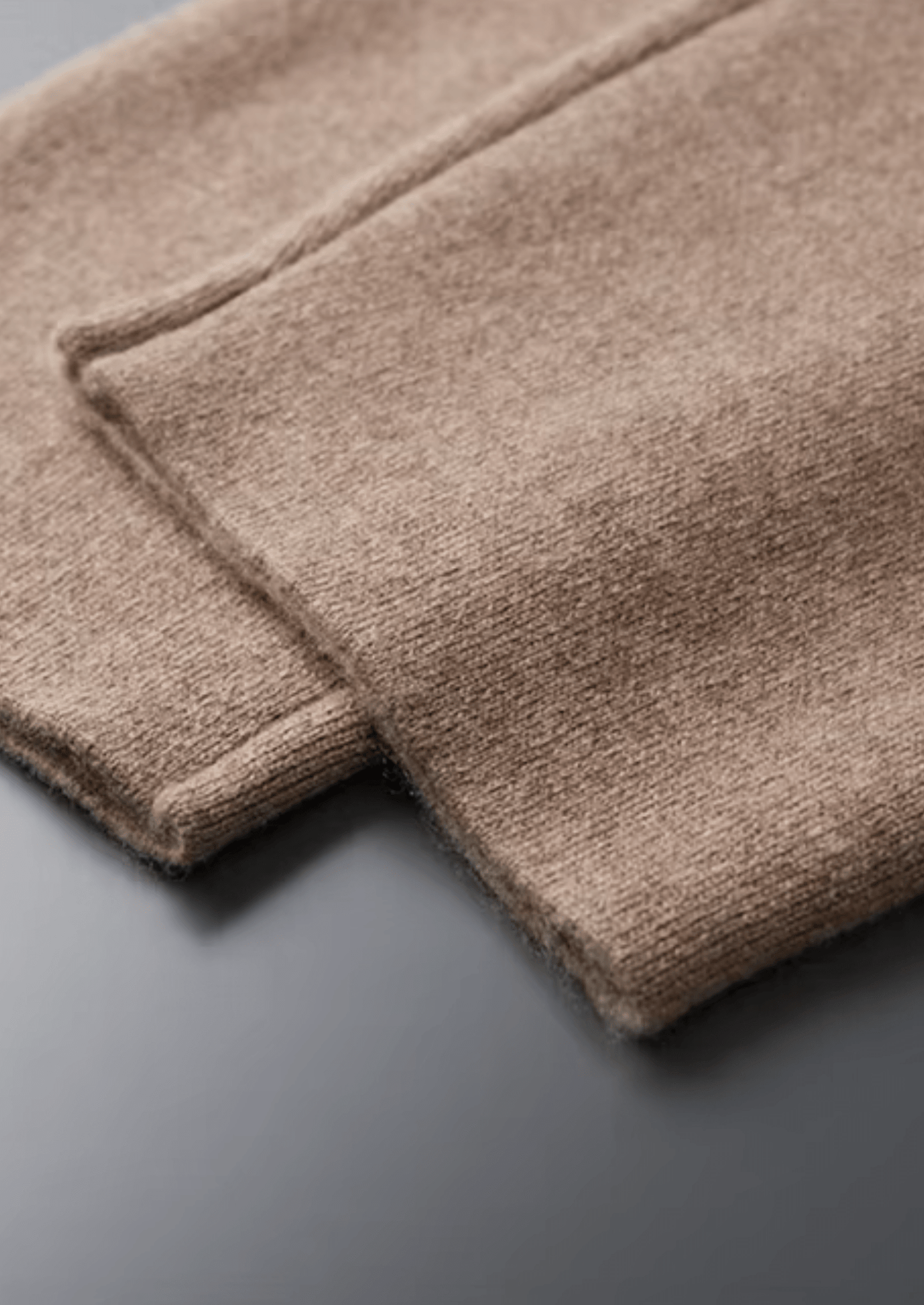 PREMIUM CASHMERE STRAIGHT TROUSERS - LORMIER -