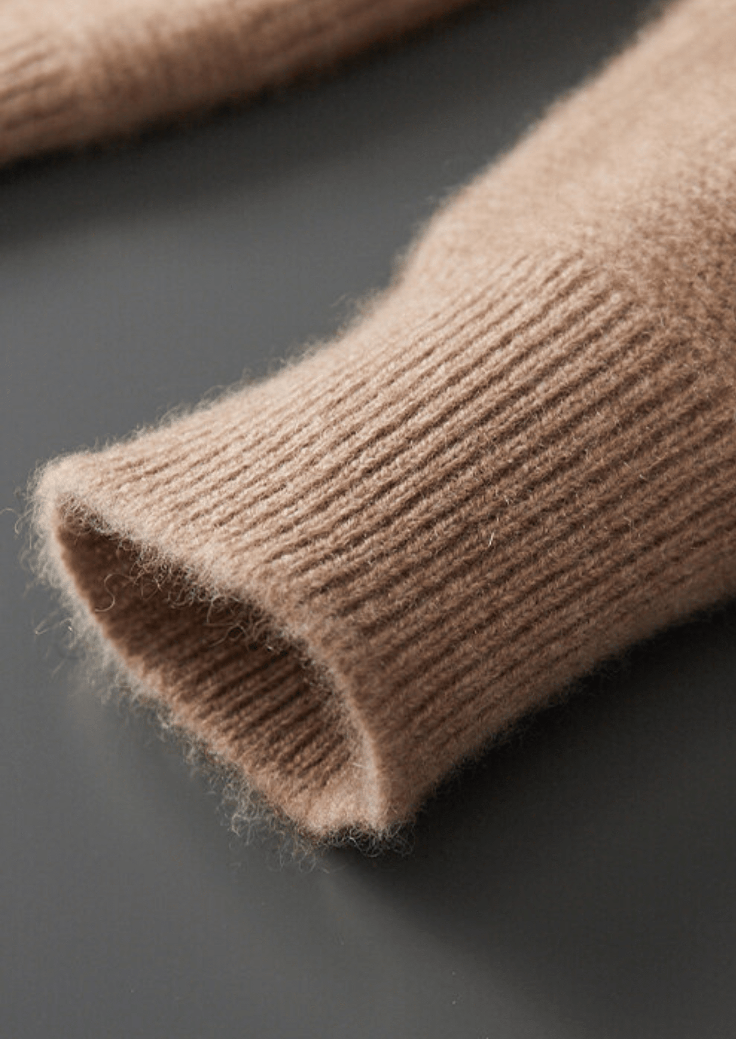 PURE CASHMERE BUTTON OVERSHIRT - LORMIER -