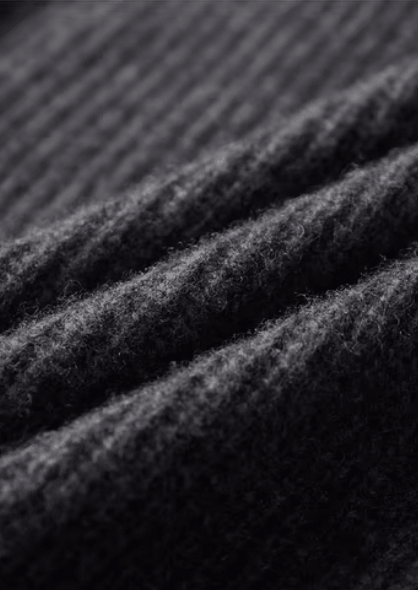 PURE EXTRA - FINE MERINO WOOL FUNNEL NECK DUAL ZIP CARDIGAN - LORMIER -