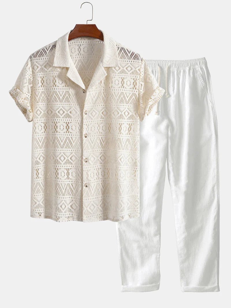 SABA - SHORT SLEEVED SET - LORMIER -