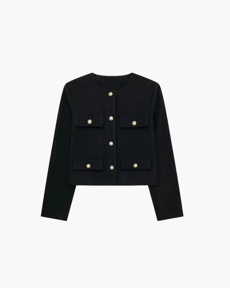 SAVILE CROP BLAZER - LORMIER -