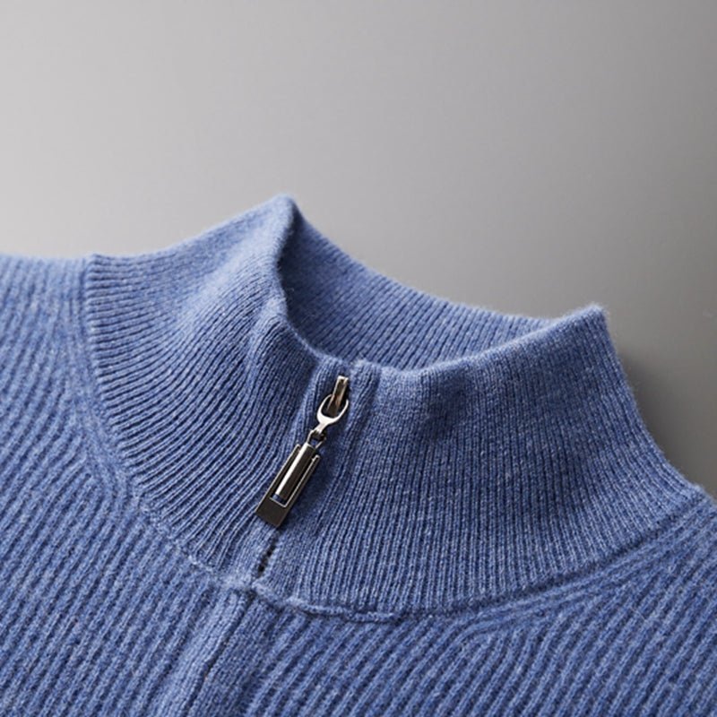 SKYLINE - MERINO ZIP UP - LORMIER -