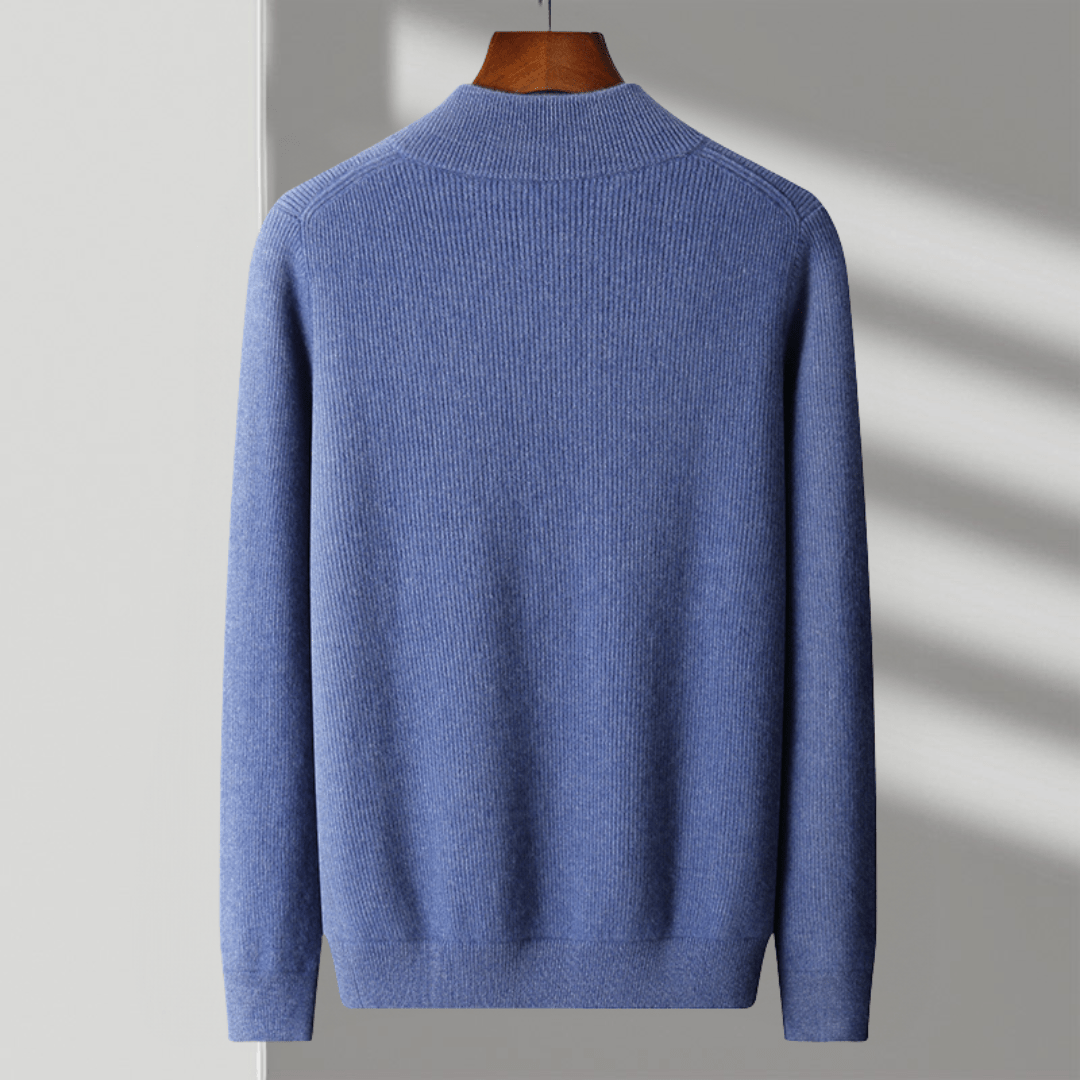 SKYLINE - MERINO ZIP UP - LORMIER -