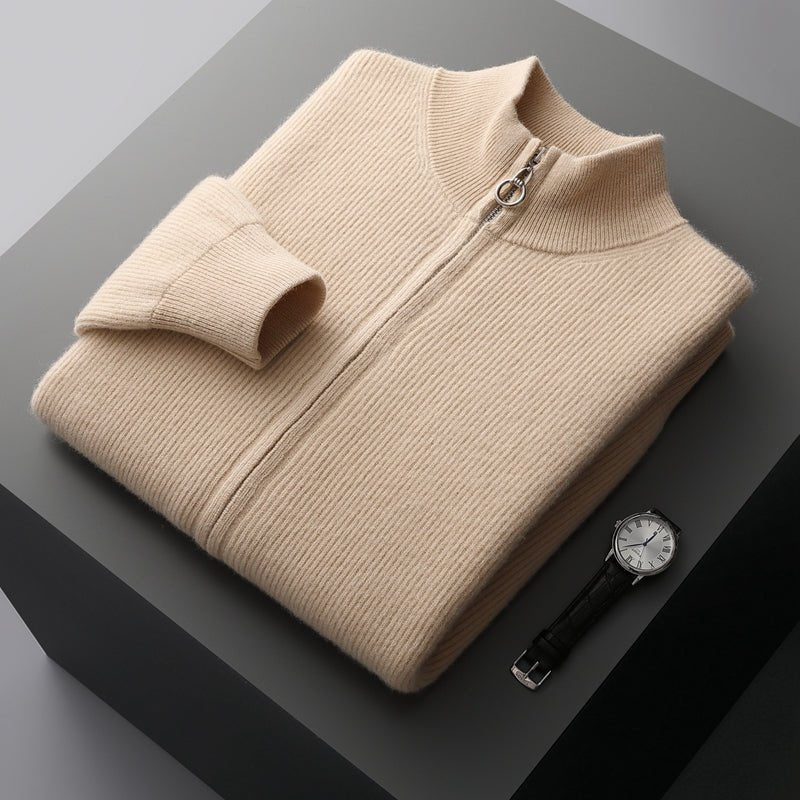 SKYLINE - MERINO ZIP UP - LORMIER -
