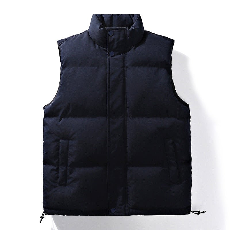 SLEEVELESS GILET VEST - LORMIER -