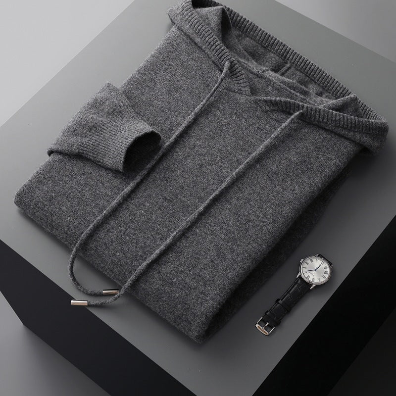SUMMIT - MERINO HOODIE - LORMIER -