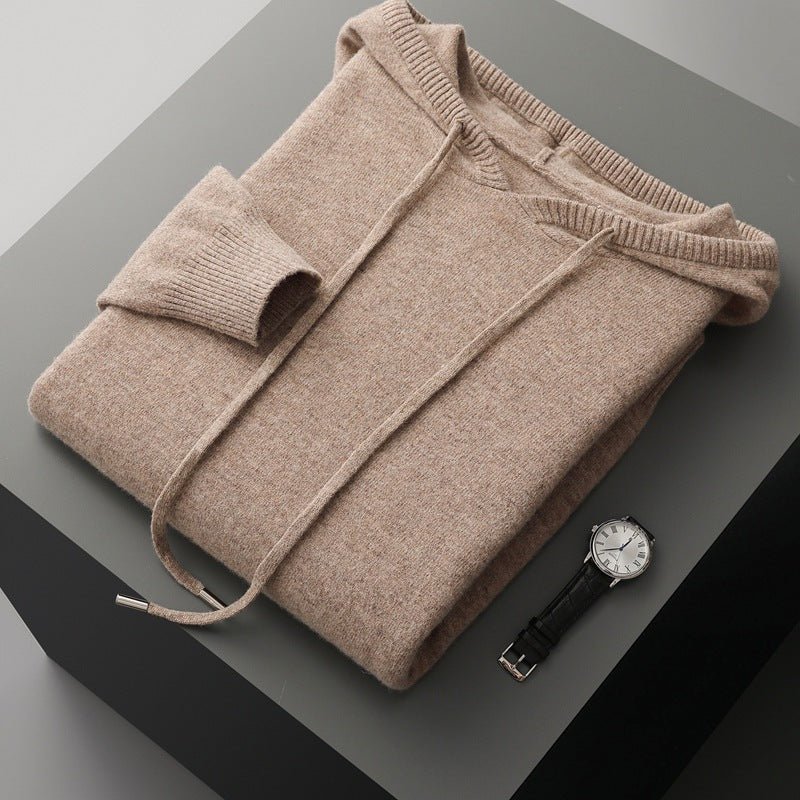 SUMMIT - MERINO HOODIE - LORMIER -