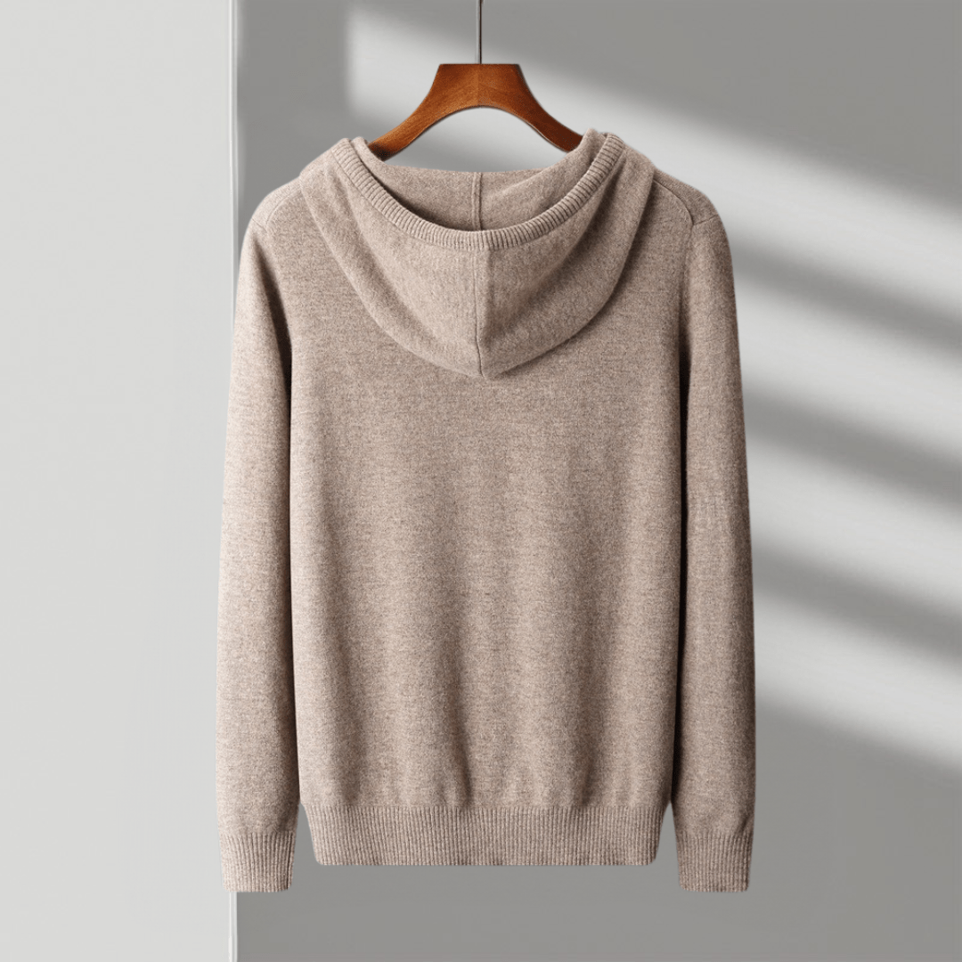 SUMMIT - MERINO HOODIE - LORMIER -