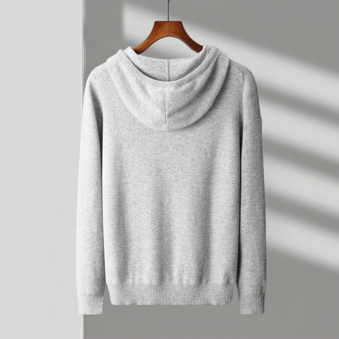 SUMMIT - MERINO HOODIE - LORMIER -