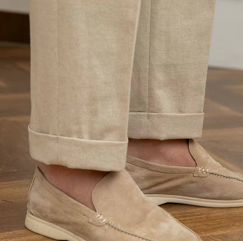 THE MONTE CARLO GENTLEMAN TROUSERS - LORMIER -