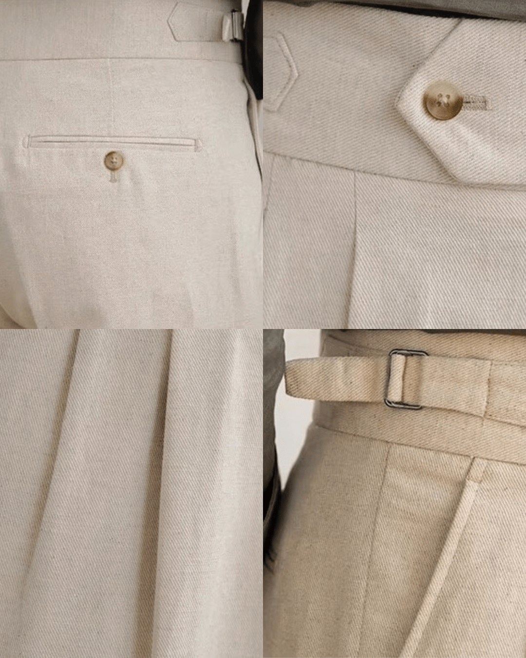 THE MONTE CARLO GENTLEMAN TROUSERS - LORMIER -