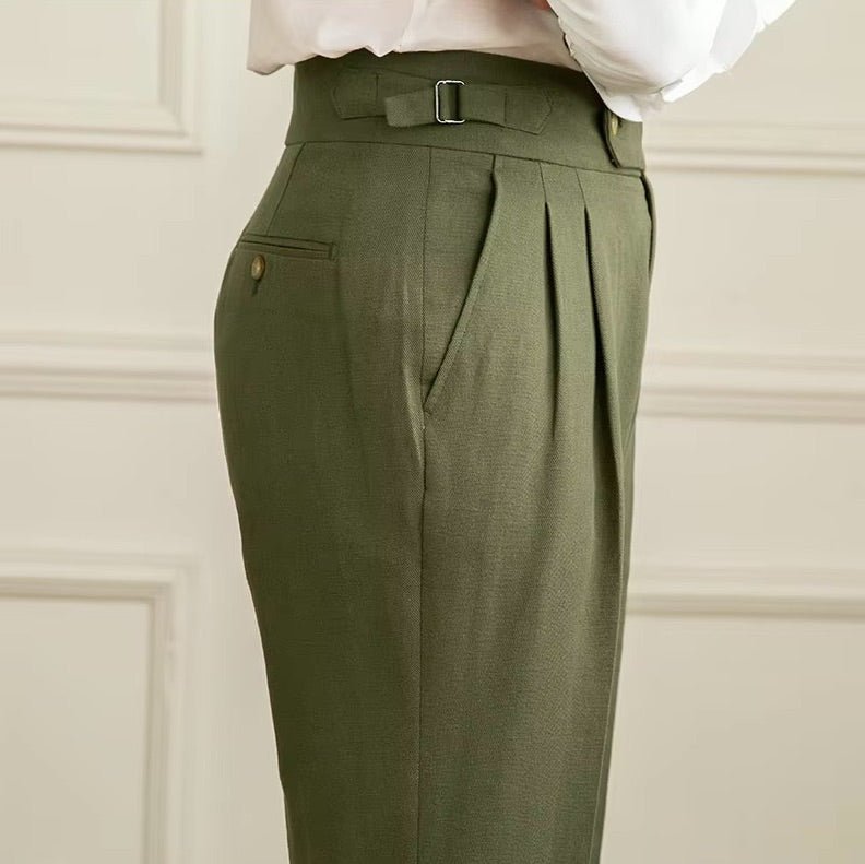 THE MONTE CARLO GENTLEMAN TROUSERS - LORMIER -