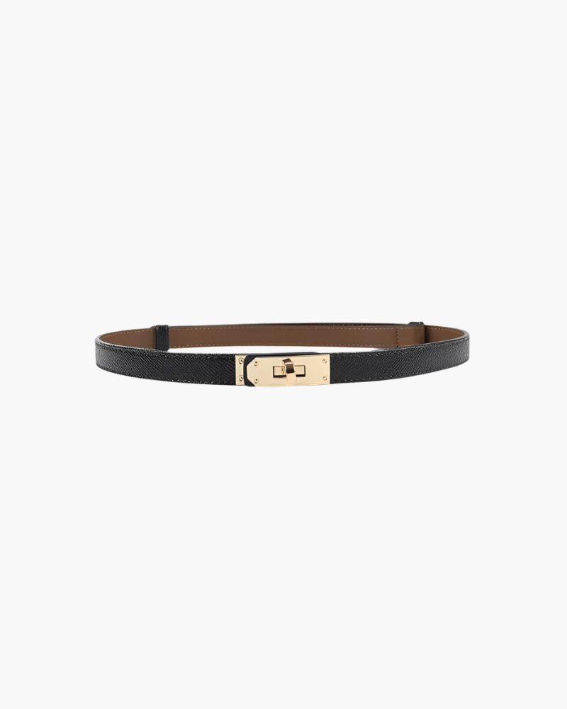 VINTAGE SLIM BELT - LORMIER -