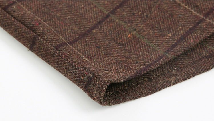WOOLEN OVERSHIRT - LORMIER -