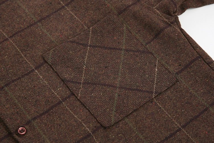 WOOLEN OVERSHIRT - LORMIER -