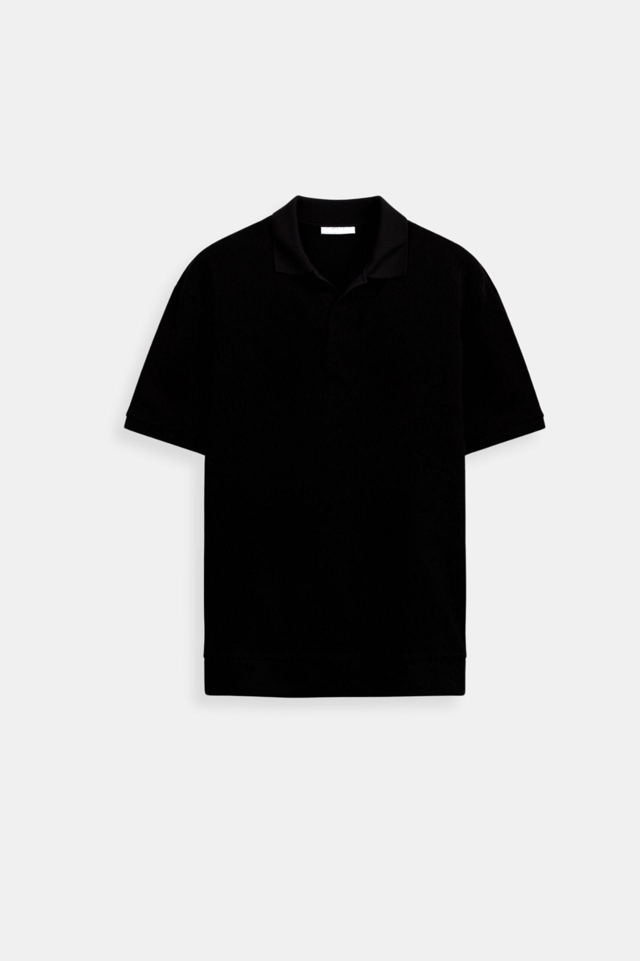 WOOLEN STRUCTURE POLO - LORMIER -