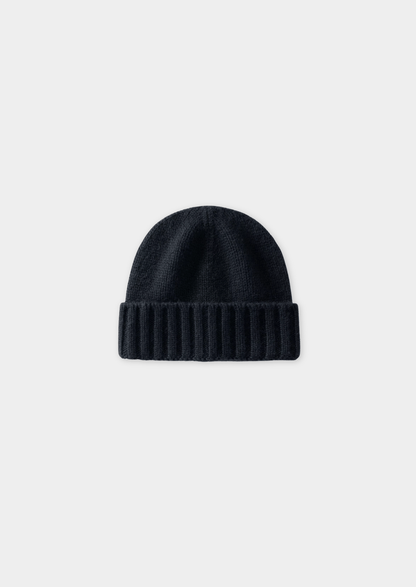 100% CASHMERE BEANIE - LORMIER - 