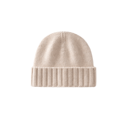 100% CASHMERE BEANIE - LORMIER - 