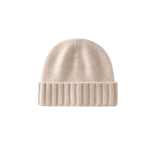 100% CASHMERE BEANIE - LORMIER - 