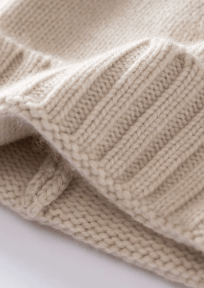 100% CASHMERE BEANIE - LORMIER - 