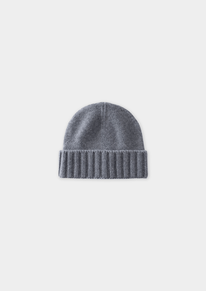 100% CASHMERE BEANIE - LORMIER - 