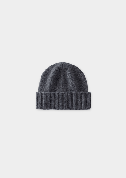 100% CASHMERE BEANIE - LORMIER - 