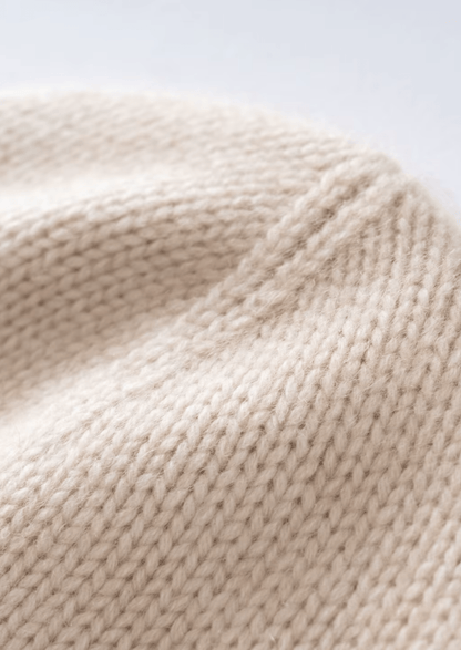 100% CASHMERE BEANIE - LORMIER - 