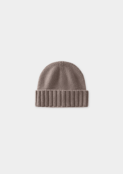 100% CASHMERE BEANIE - LORMIER - 