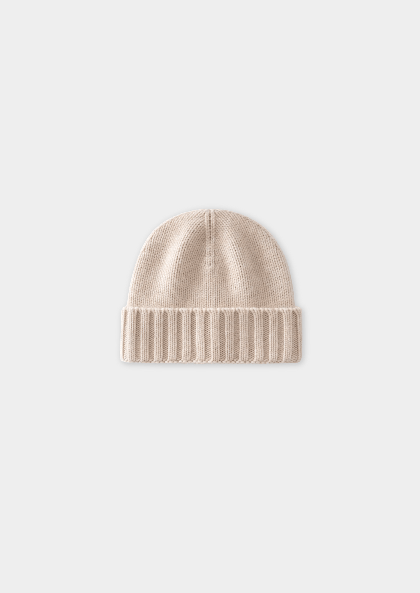 100% CASHMERE BEANIE - LORMIER - 