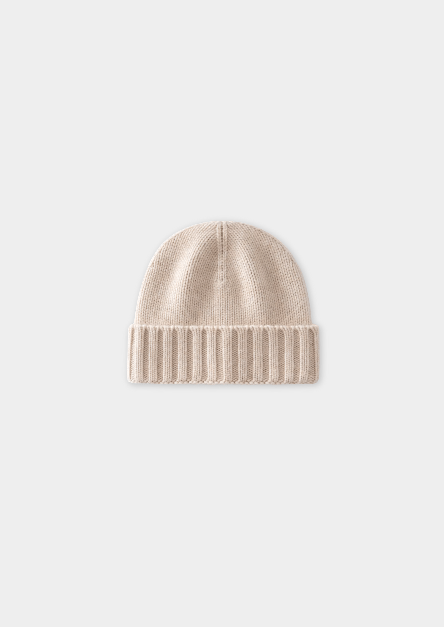 100% CASHMERE BEANIE - LORMIER - 