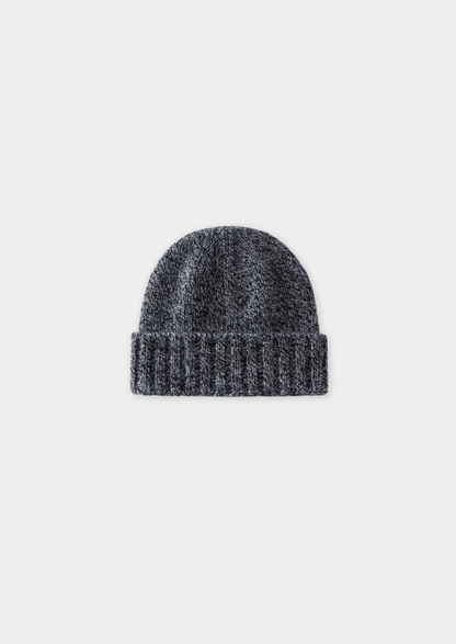 100% CASHMERE BEANIE - LORMIER - 