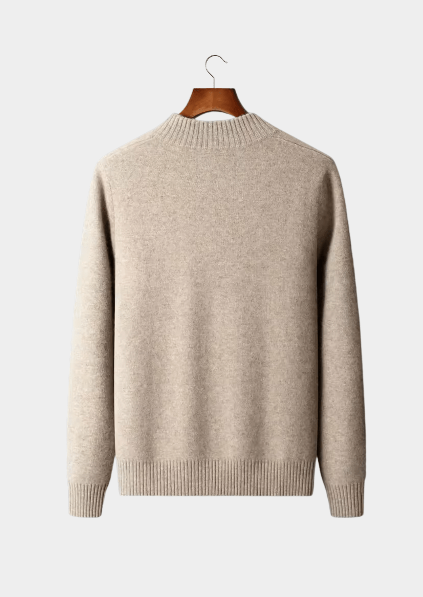 100% CASHMERE BUTTON CARDIGAN - LORMIER - 