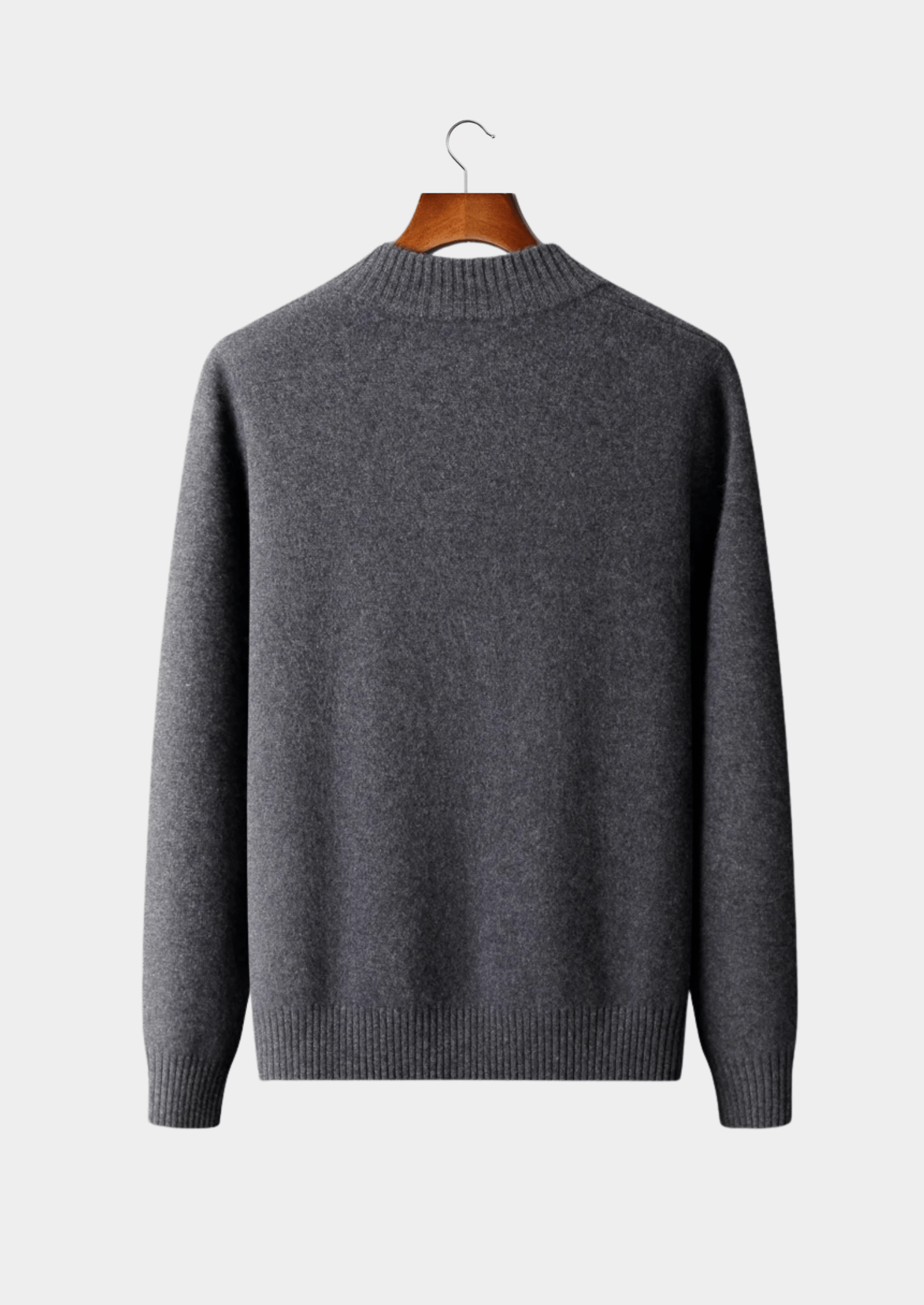 100% CASHMERE BUTTON CARDIGAN - LORMIER - 