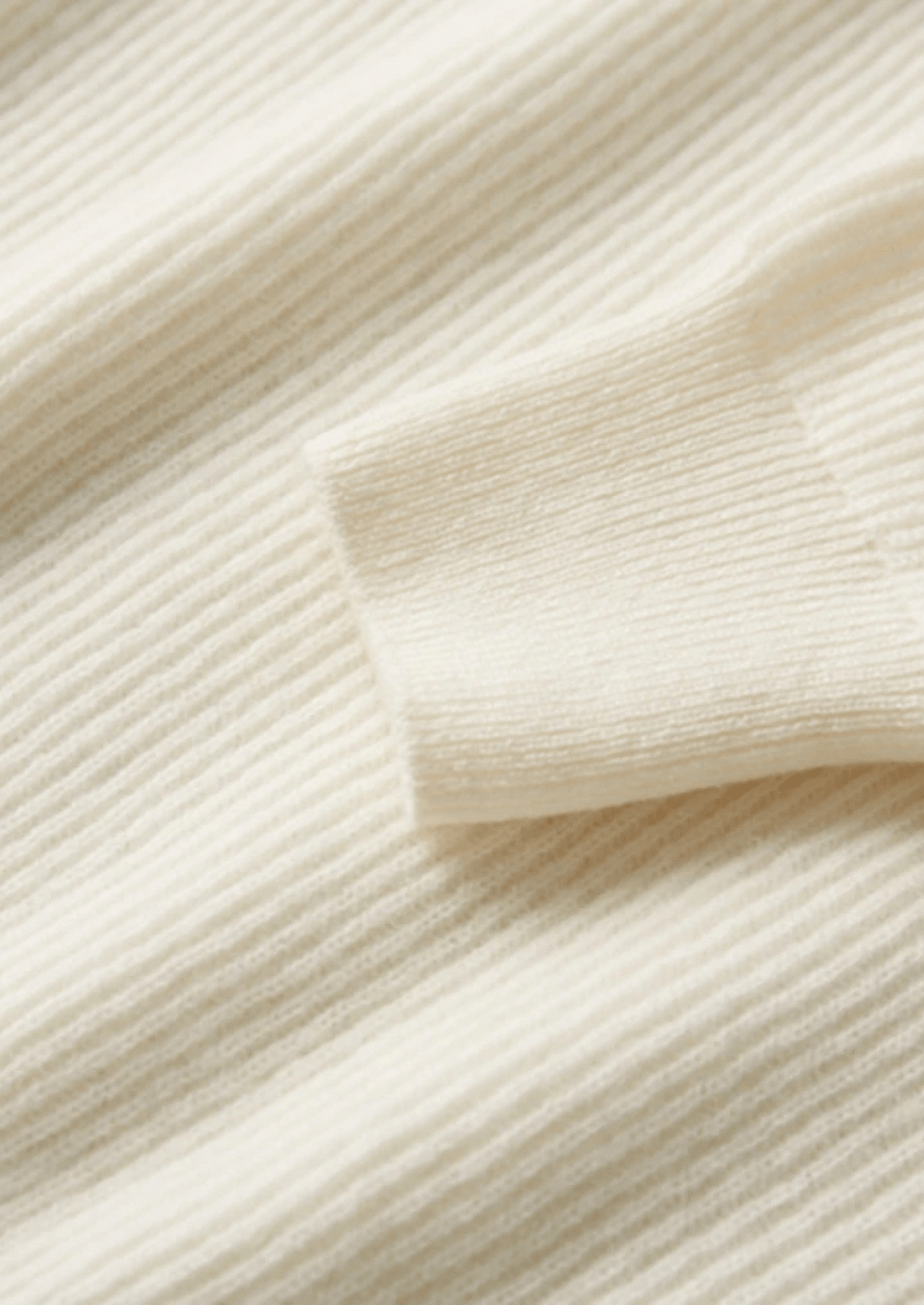 100% CASHMERE BUTTON SWEATER - LORMIER - 