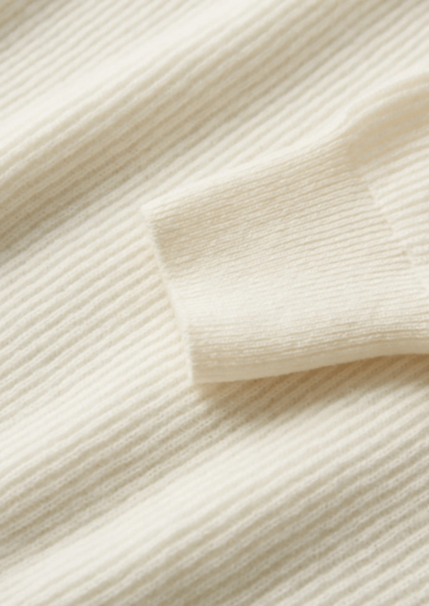 100% CASHMERE BUTTON SWEATER - LORMIER - 