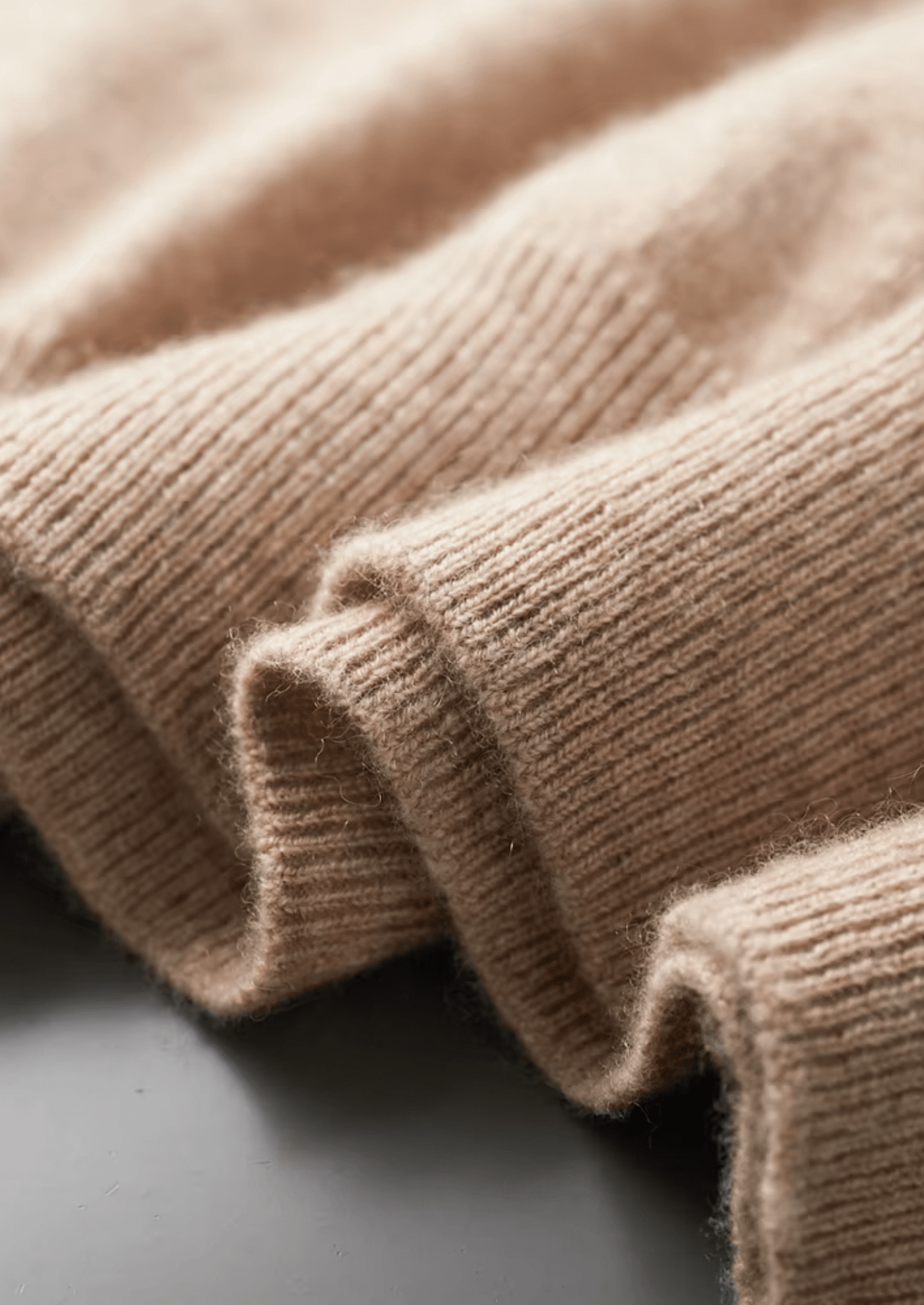 100% CASHMERE CLASSIC CREWNECK T - SHIRT - LORMIER - 