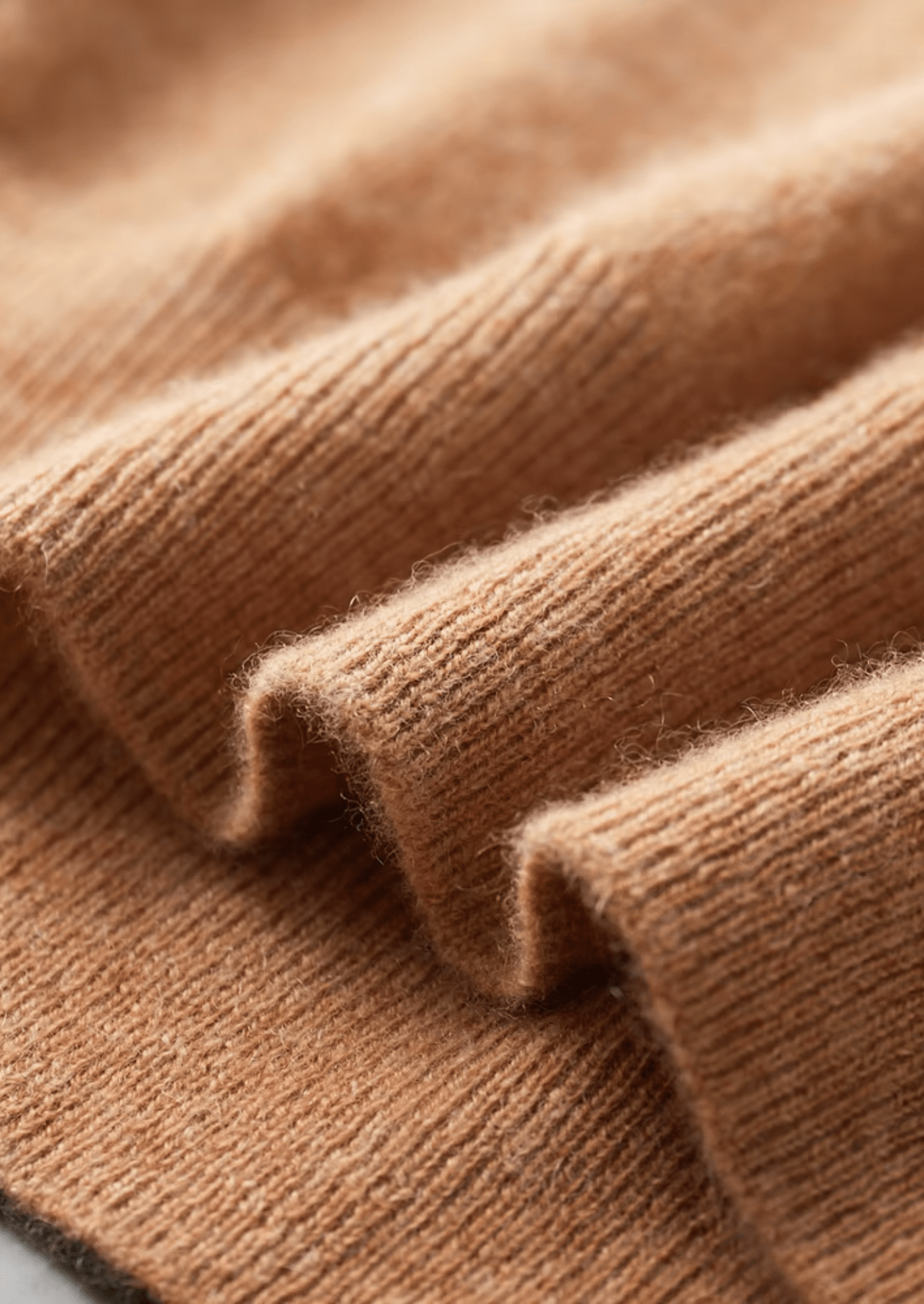 100% CASHMERE CLASSIC CREWNECK T - SHIRT - LORMIER - 