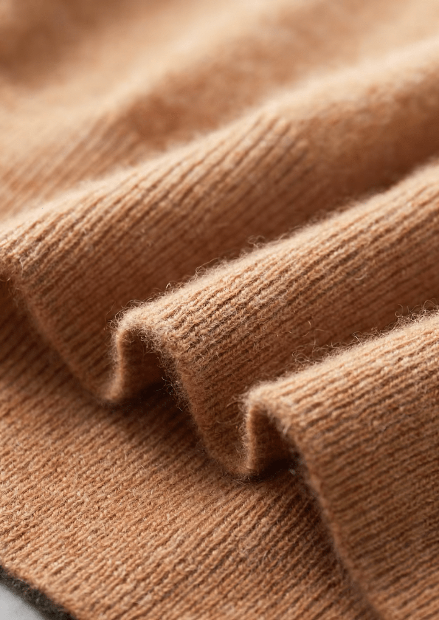 100% CASHMERE CLASSIC CREWNECK T - SHIRT - LORMIER - 