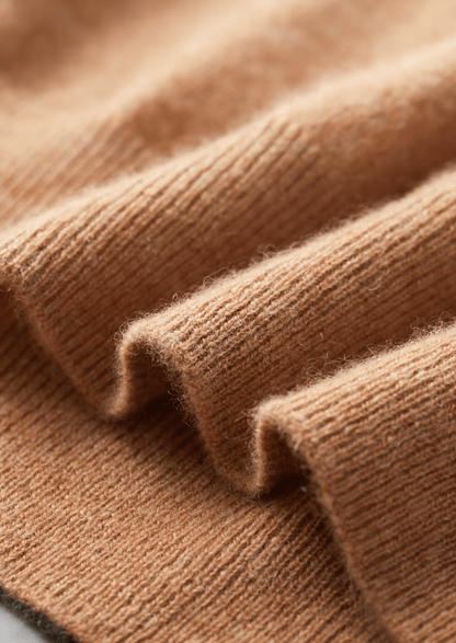 100% CASHMERE CLASSIC CREWNECK T - SHIRT - LORMIER - 