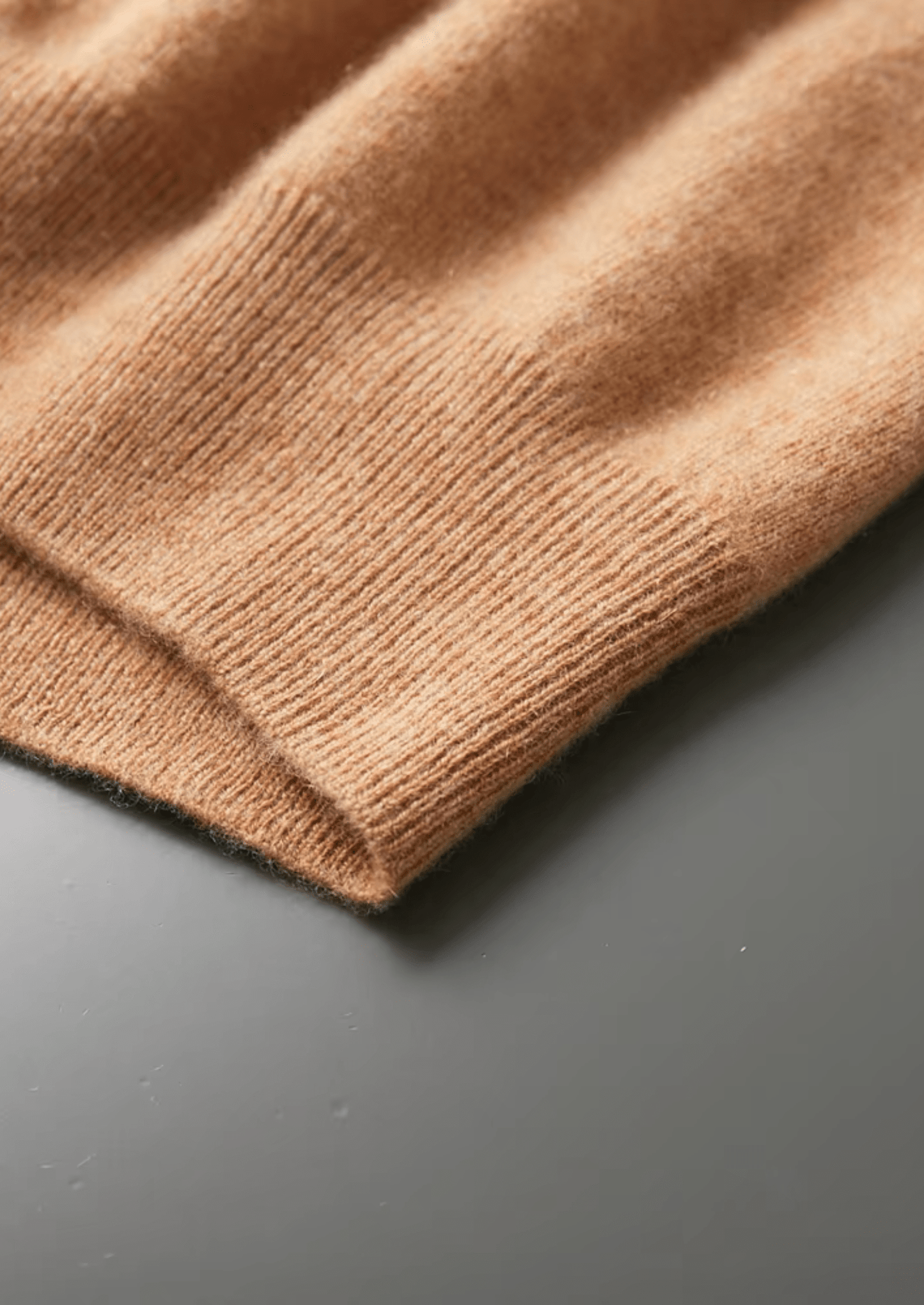 100% CASHMERE CLASSIC CREWNECK T - SHIRT - LORMIER - 