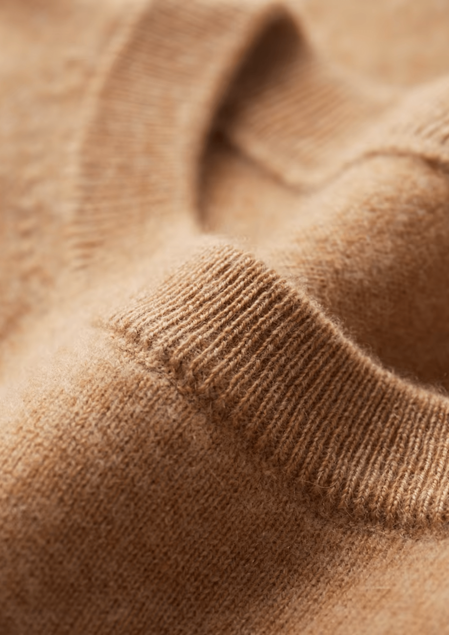 100% CASHMERE CLASSIC CREWNECK T - SHIRT - LORMIER - 
