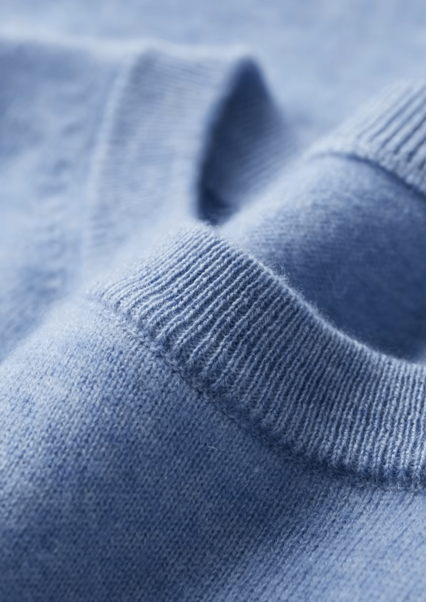 100% CASHMERE CLASSIC CREWNECK T - SHIRT - LORMIER - 